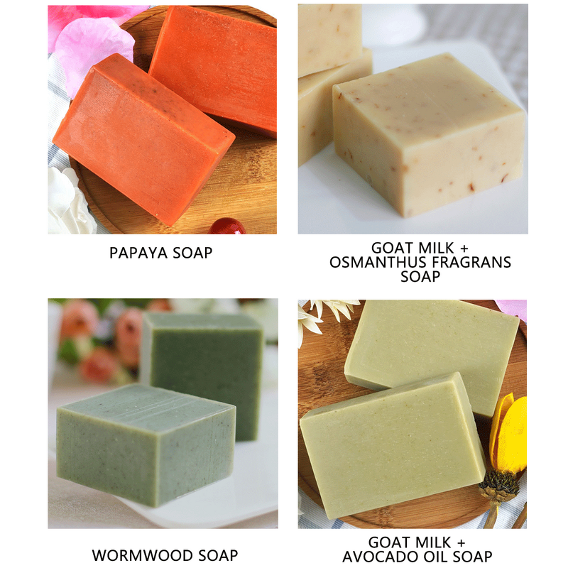 Soap Bar Manufacturer - Free Sample Custom Wholesale Private Label Organic Handmade