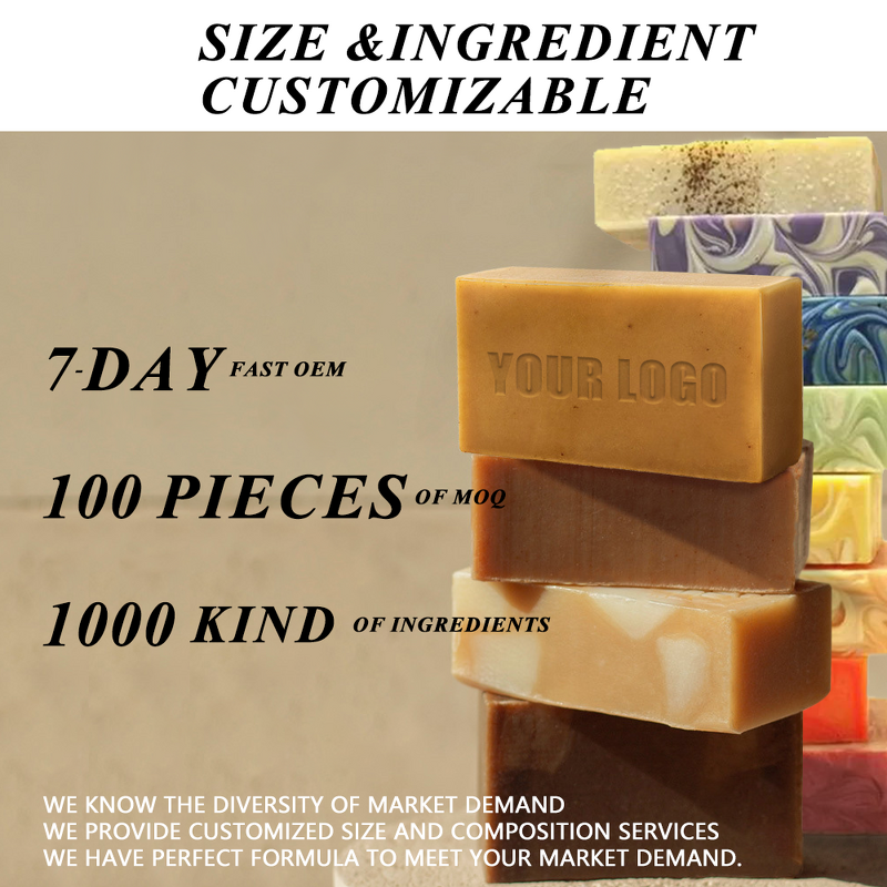 Soap Bar Manufacturer - Free Sample Custom Wholesale Private Label Organic Handmade