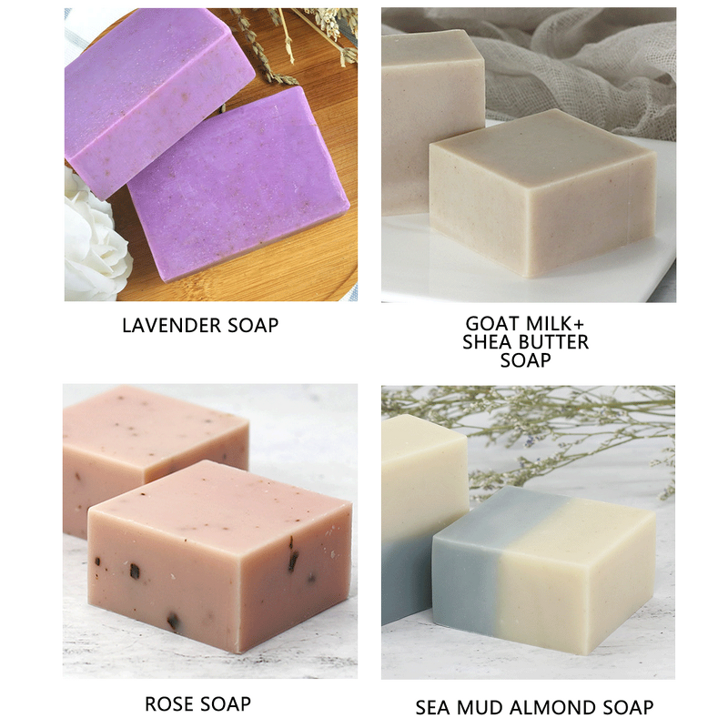 Soap Bar Manufacturer - Free Sample Custom Wholesale Private Label Organic Handmade
