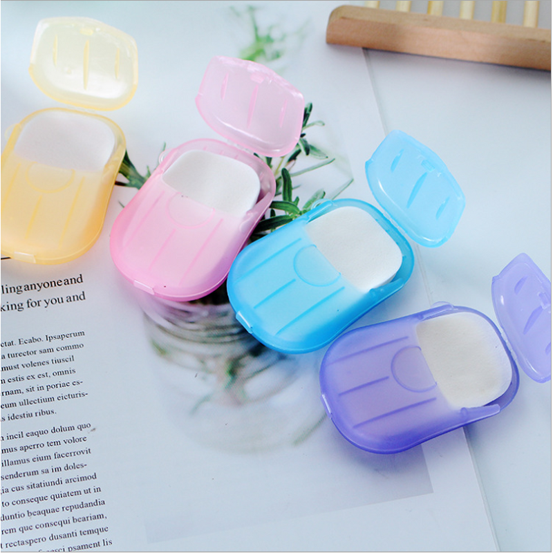 Soap Tablet Manufacturer - ShangMei Outdoor Portable Disposable Multi-color Scented
