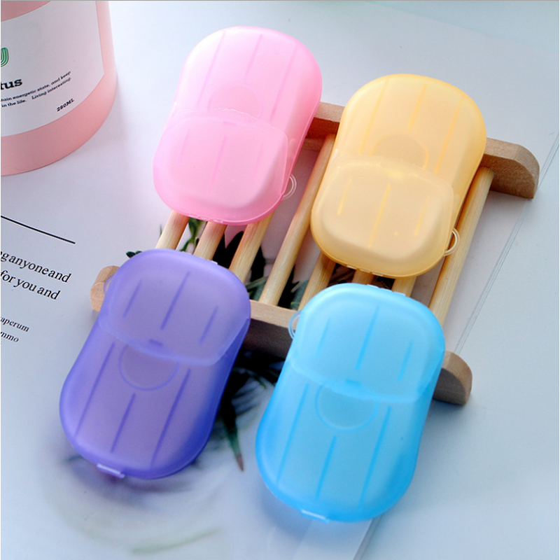 Soap Tablet Manufacturer - ShangMei Outdoor Portable Disposable Multi-color Scented