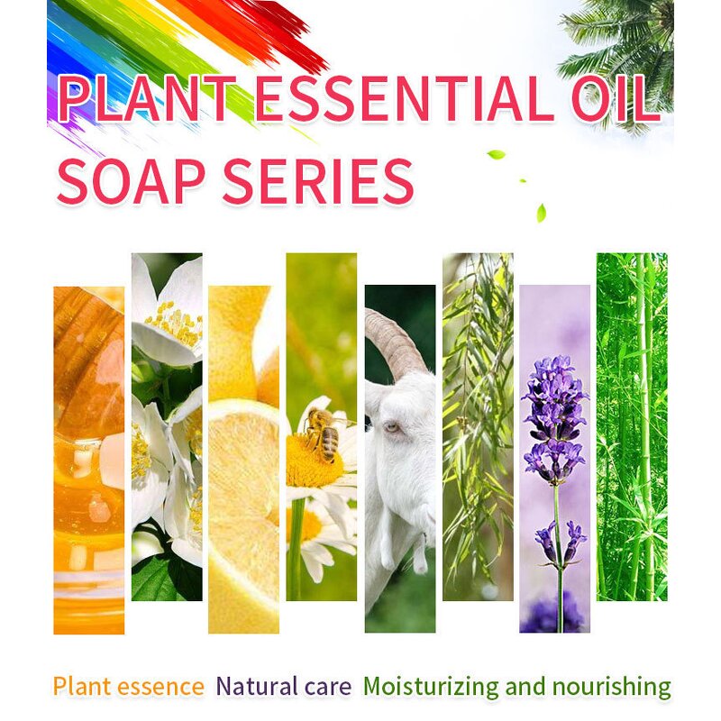 Complexion Soap Manufacturer - Cold Press Sea Salt Dead Sea Moss with Olive Oil