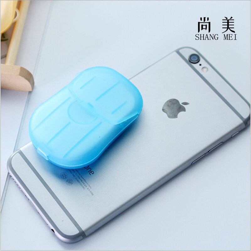 Soap Tablet Manufacturer - ShangMei Outdoor Portable Disposable Multi-color Scented