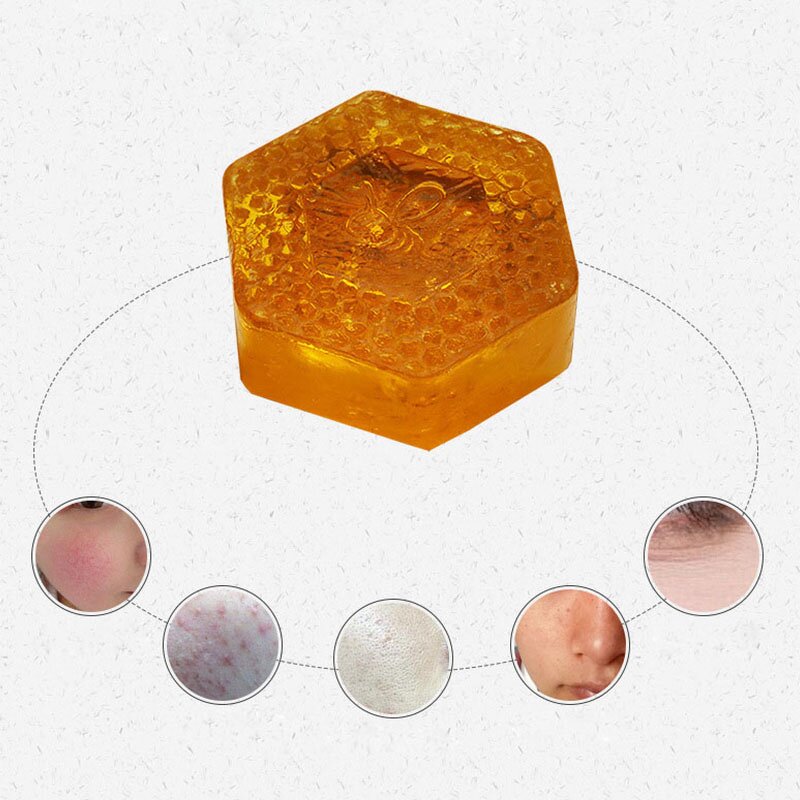 Handmade Soap Bar Manufacturer - ShangMei Hot Sell Honey Bee Fragrance Natural