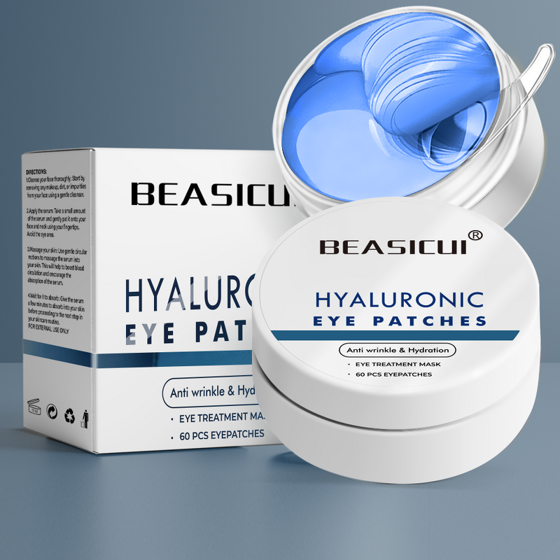 Eye Patch Manufacturer - ShangMei 24K Gold Collagen Hydrogel Anti-aging & Moisturizing