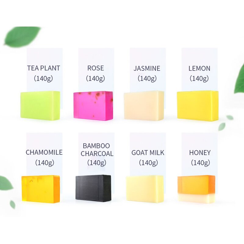 Complexion Soap Manufacturer - Cold Press Sea Salt Dead Sea Moss with Olive Oil