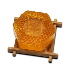 Handmade Soap Bar Manufacturer - ShangMei Hot Sell Honey Bee Fragrance Natural