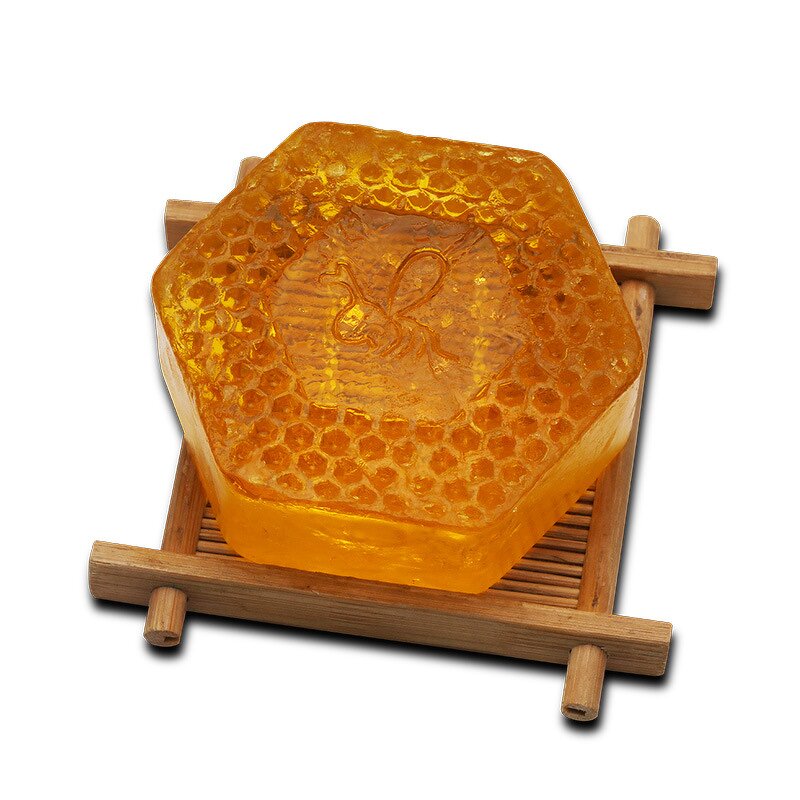 Handmade Soap Bar Manufacturer - ShangMei Hot Sell Honey Bee Fragrance Natural