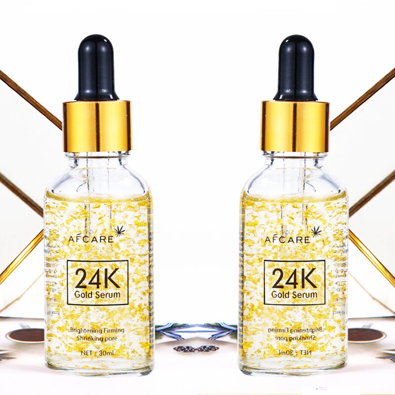 Skin Care Serum Manufacturer - New 24k Gold with Hyaluronic Acid Nano