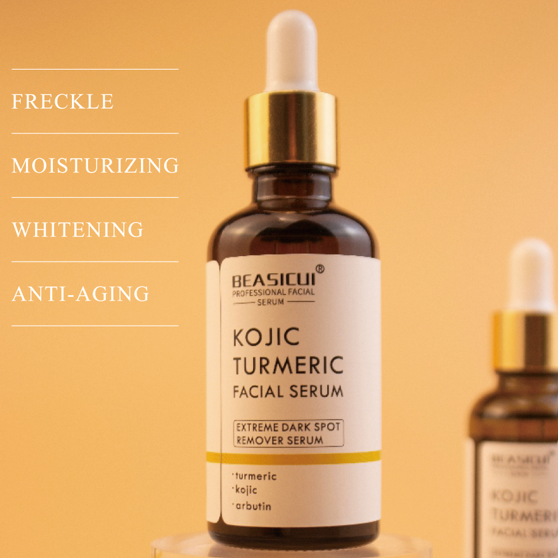 Face Serum Manufacturer - with Kojic Acid & Turmeric for Dark Spot Correction