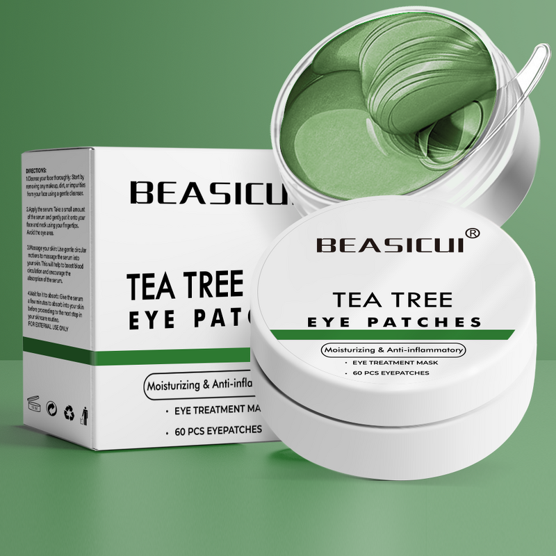 Eye Patch Manufacturer - ShangMei 24K Gold Collagen Hydrogel Anti-aging & Moisturizing