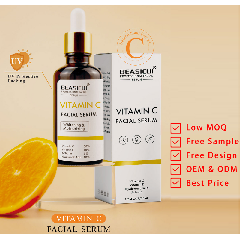 Vitamin C Serum Manufacturer - Wholesale Skin Care Custom Private Label