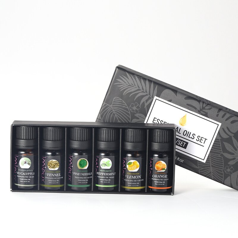 Essential Oil Set Manufacturer - ShangMei Aromatherapy 100% Pure Natural Private Label