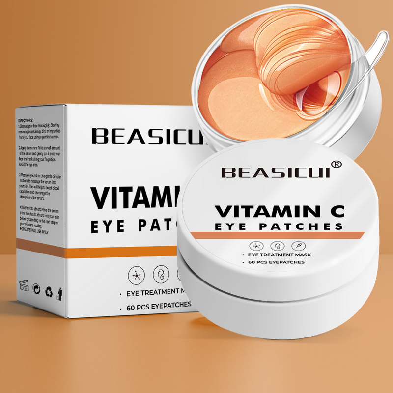 Eye Patch Manufacturer - ShangMei 24K Gold Collagen Hydrogel Anti-aging & Moisturizing