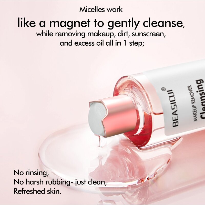 Makeup Remover Manufacturer - All in One Mild Professional Cleansing Liquid OEM ODM