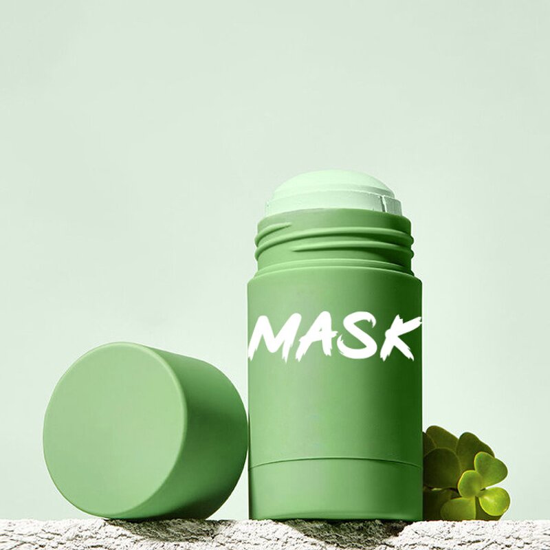Clay Stick Mask Manufacturer - ShangMei Green Tea Acne Cleansing & Whitening
