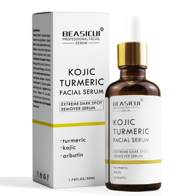 Face Serum Manufacturer - with Kojic Acid & Turmeric for Dark Spot Correction
