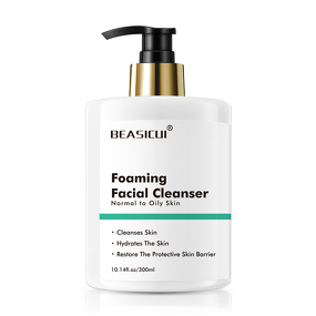 Facial Cleanser Manufacturer - Bulk Stock Foaming with Hyaluronic Acid & Ceramide