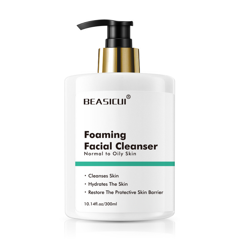 Facial Cleanser Manufacturer - Bulk Stock Foaming with Hyaluronic Acid & Ceramide