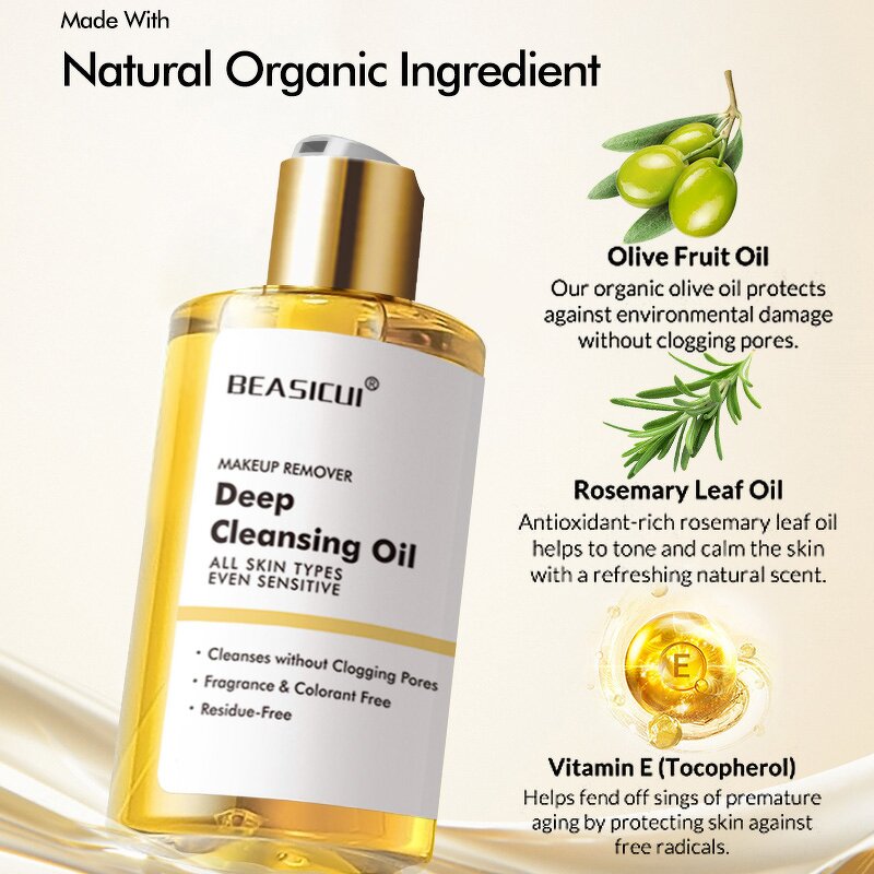 Cleansing Oil Manufacturer - Private Label Natural Hydrating Makeup Remover