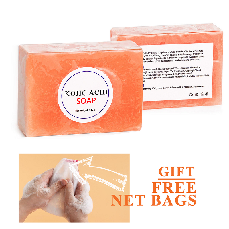 Kojic Acid Soap Manufacturer - Wholesale Private Label Anti Acne Skin Lightening Bar