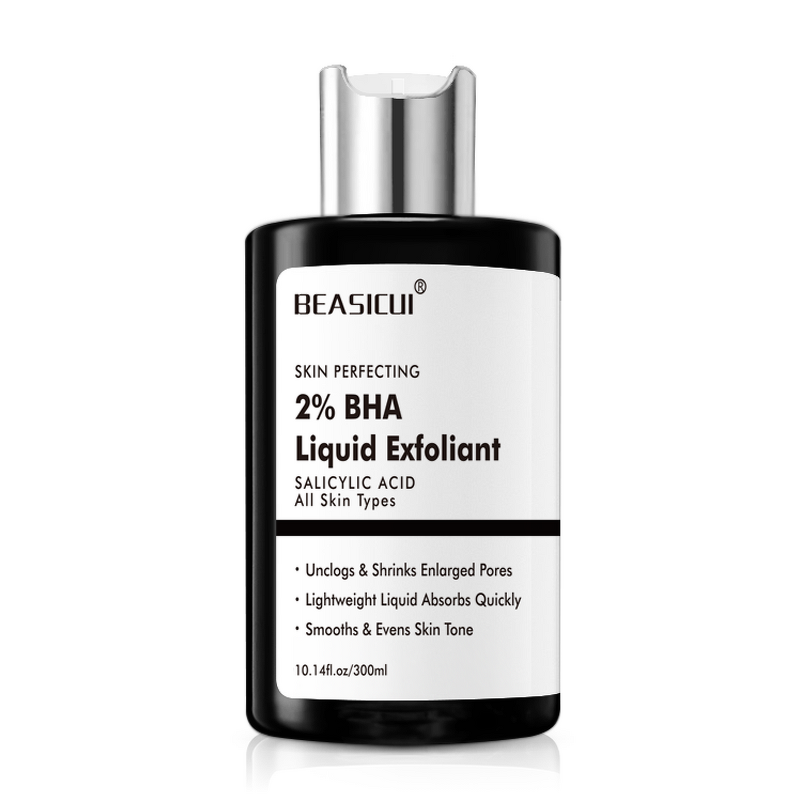 Salicylic Acid Exfoliant Manufacturer - 2% BHA Liquid for Blackheads, Pores & Wrinkles