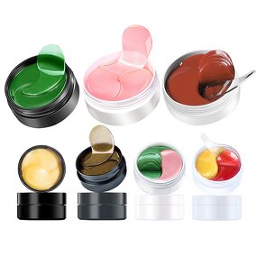 Eye Patches Manufacturer - Wholesale Private Label 24k Gold Collagen Gel Anti Dark Circle