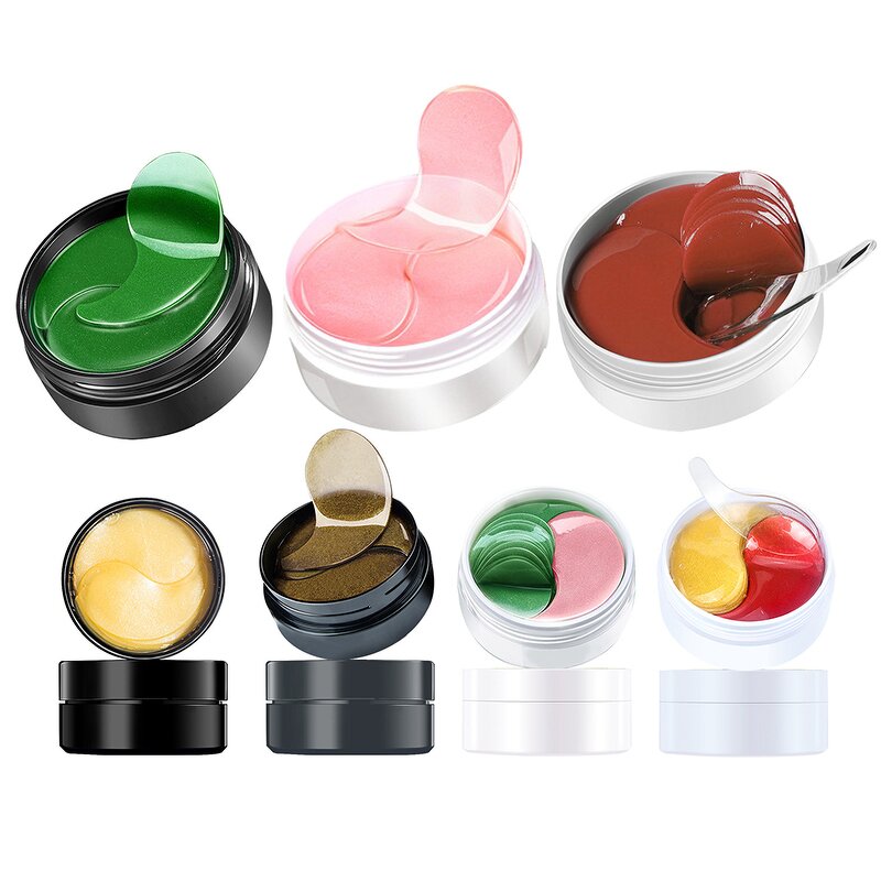 Eye Patches Manufacturer - Wholesale Private Label 24k Gold Collagen Gel Anti Dark Circle