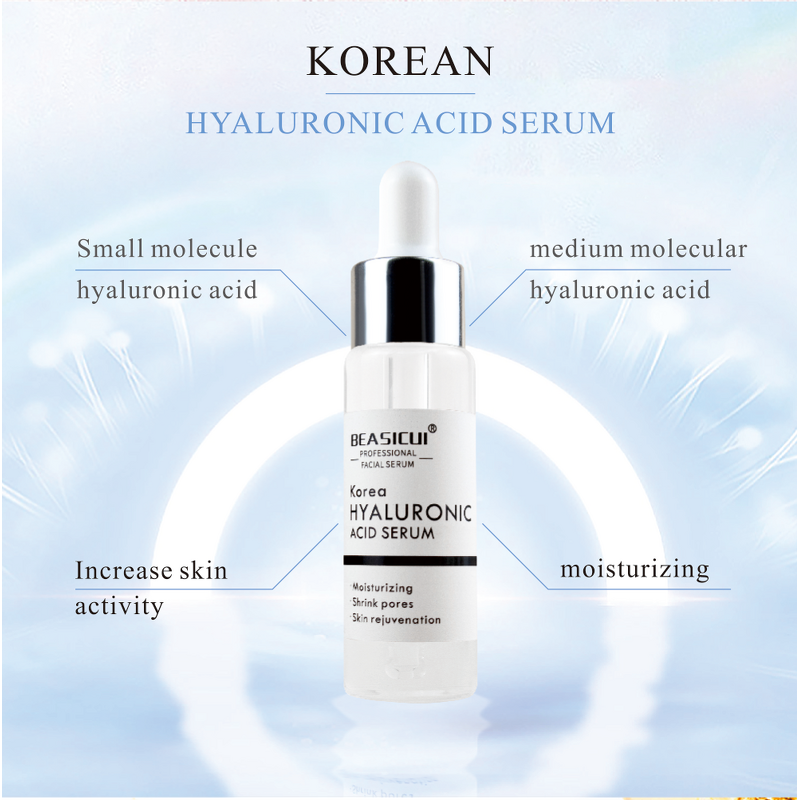 Hyaluronic Acid Serum Manufacturer - New for Skin Rejuvenation & Moisturizing
