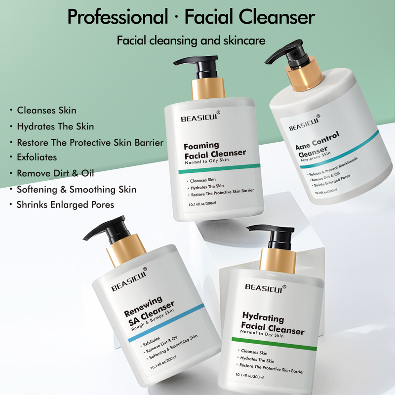 Facial Cleanser Manufacturer - with Salicylic Acid for Acne & Anti-aging