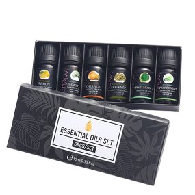 Essential Oil Set Manufacturer - ShangMei Wholesales 100% Pure Diffuser Private Label