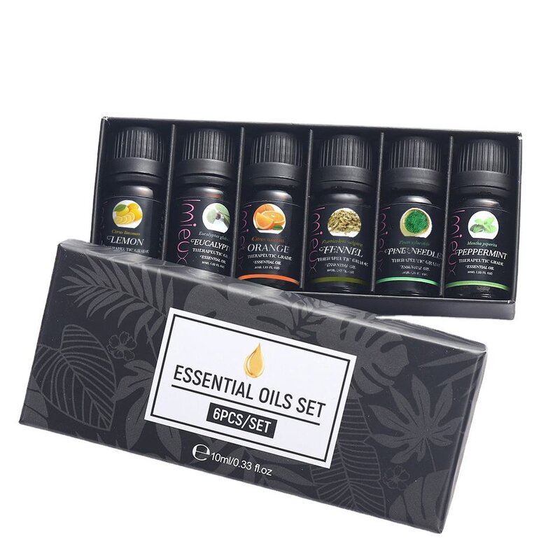 Essential Oil Set Manufacturer - ShangMei Wholesales 100% Pure Diffuser Private Label