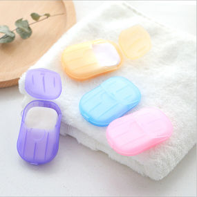 Soap Tablet Manufacturer - ShangMei Outdoor Portable Disposable Multi-color Scented
