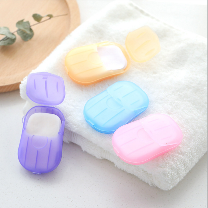 Soap Tablet Manufacturer - ShangMei Outdoor Portable Disposable Multi-color Scented