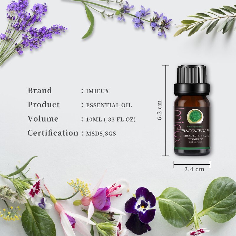 Essential Oil Set Manufacturer - ShangMei Aromatherapy 100% Pure Natural Private Label