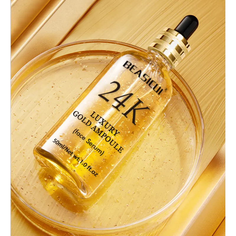 Anti-Aging Serum Manufacturer - Shangmei with 24k Gold & Collagen for Whitening & Brightening