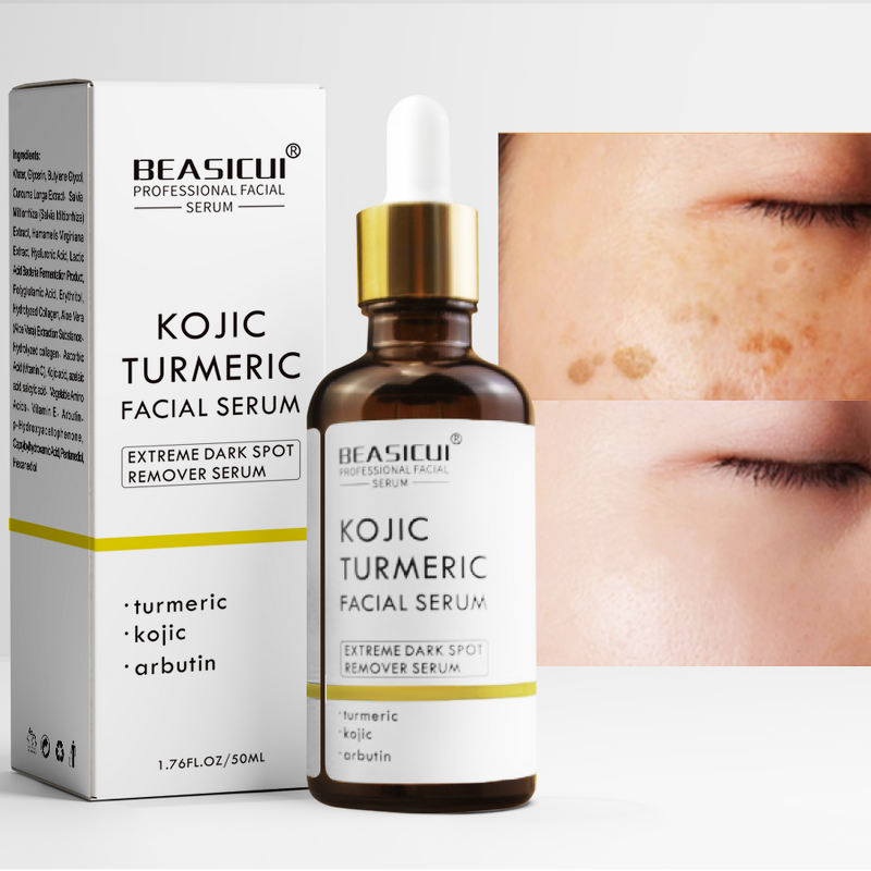 Turmeric Serum Manufacturer - for Skin Glow Whitening with Kojic Acid