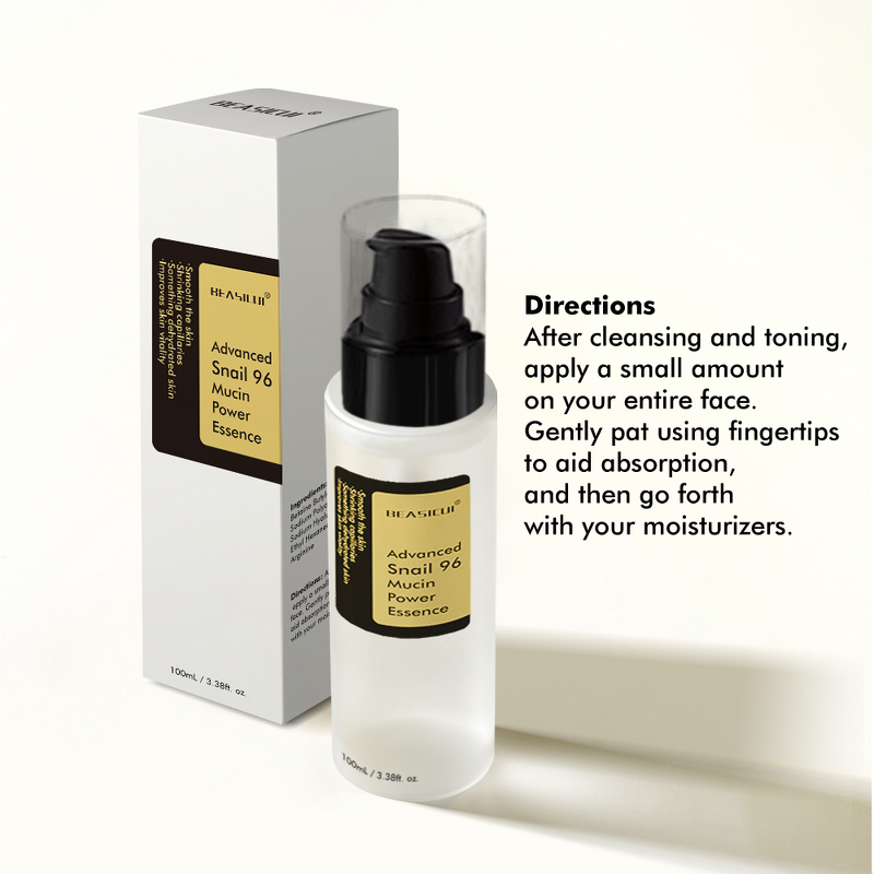 Snail Mucin Essence Manufacturer - 96% Power Repairing with Snail Secretion Filtrate