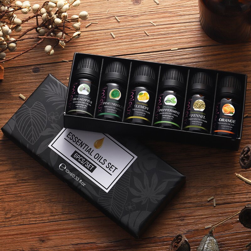 Essential Oil Set Manufacturer - ShangMei Aromatherapy 100% Pure Natural Private Label