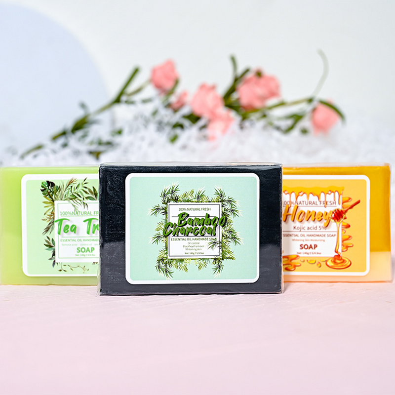 Complexion Soap Manufacturer - Cold Press Sea Salt Dead Sea Moss with Olive Oil