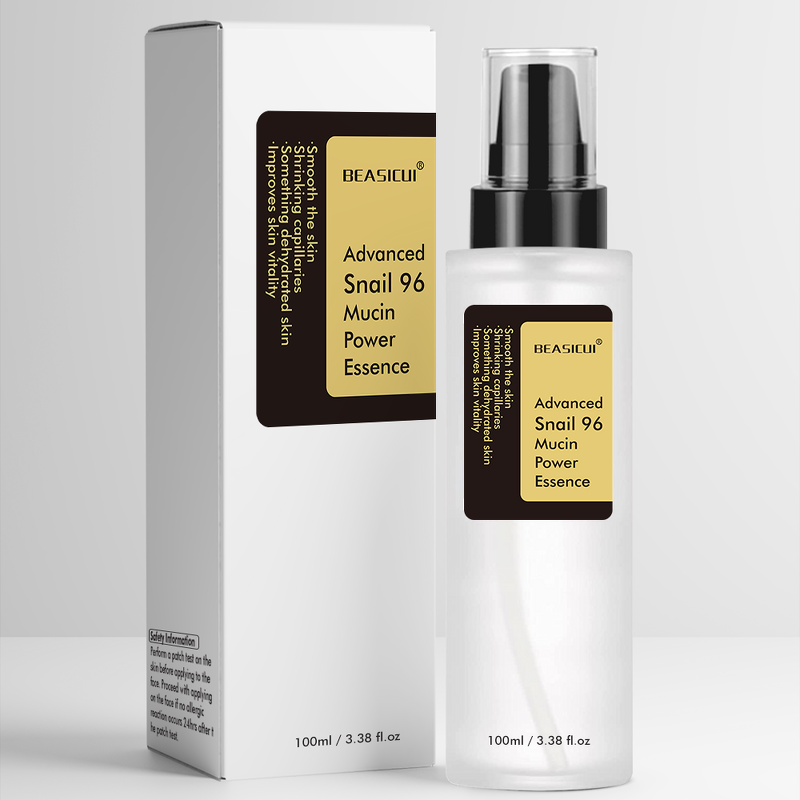 Snail Mucus Face Serum Manufacturer - OEM Wholesale Korean Anti Aging 96% for Sensitive Skin