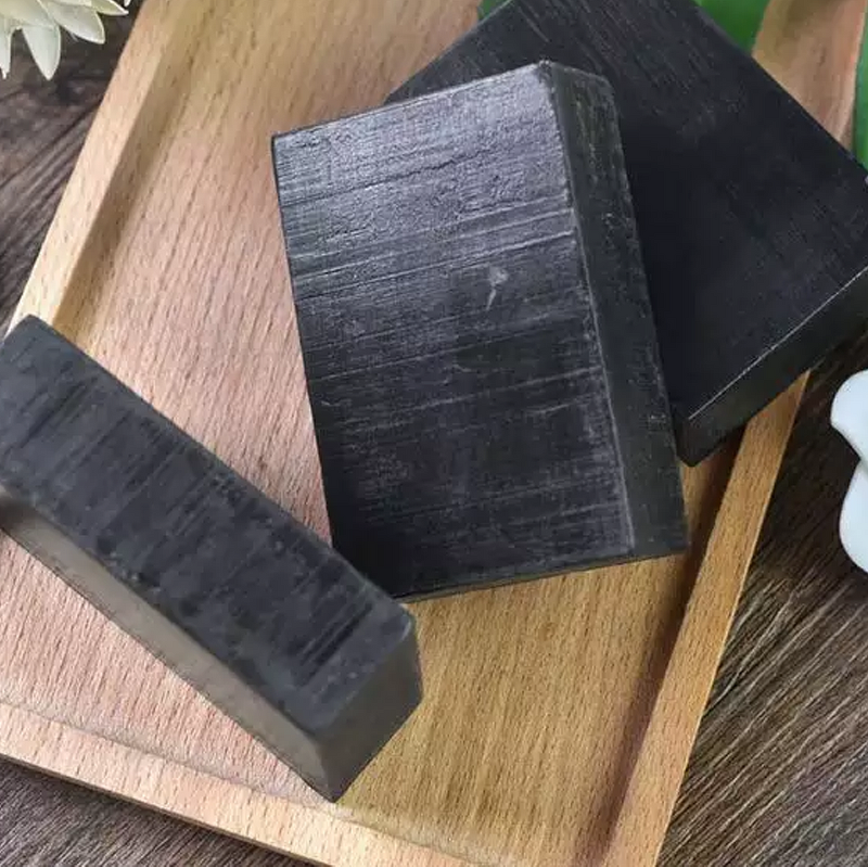 Handmade Soap Bar Manufacturer - Custom Wholesale African Organic Charcoal Body Black Soap