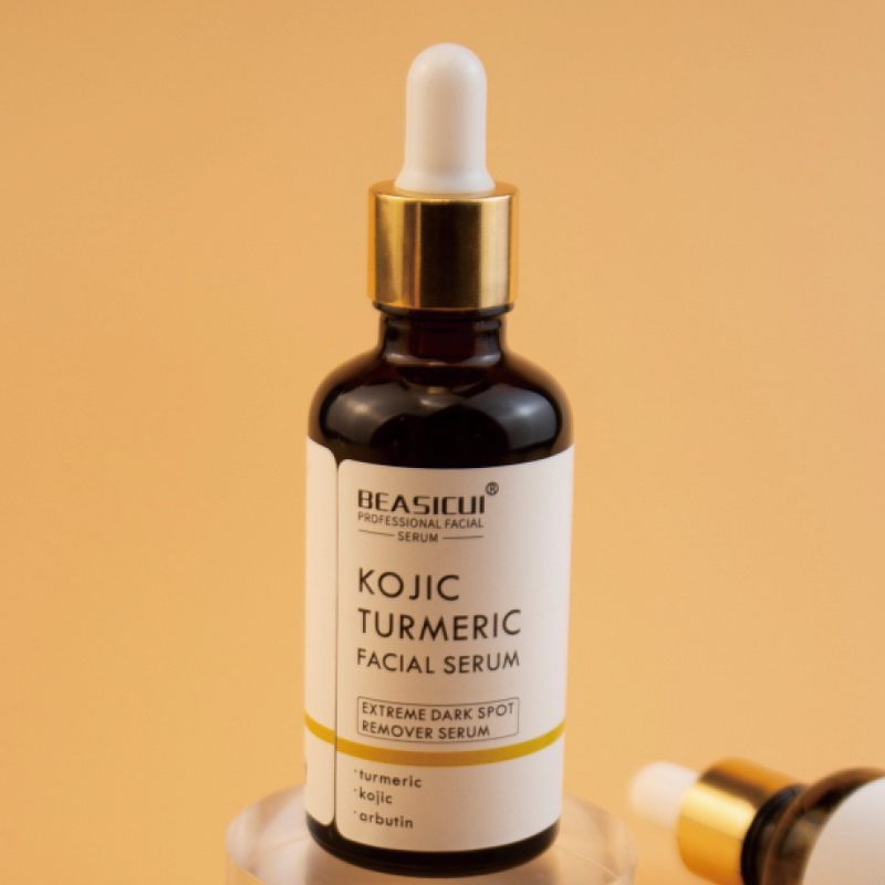 Turmeric Serum Manufacturer - for Skin Glow Whitening with Kojic Acid