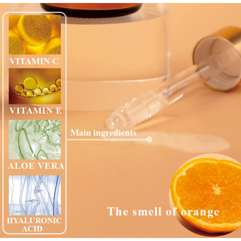 Vitamin C Facial Serum Manufacturer - Pure Anti Wrinkle Custom Private Label