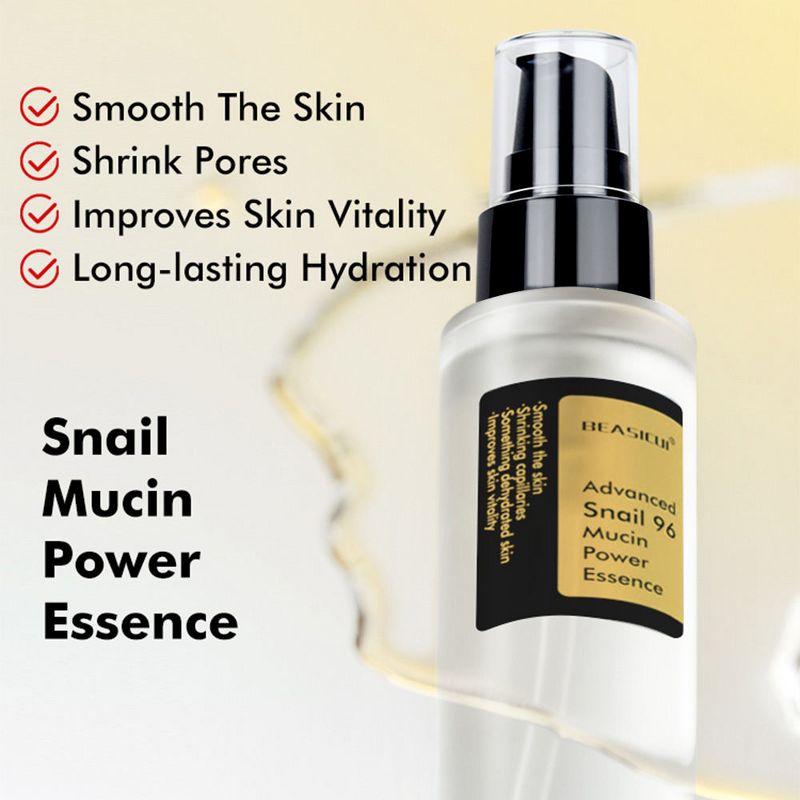 Snail Mucin Essence Manufacturer - 96% Power Repairing with Snail Secretion Filtrate