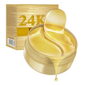 Eye Mask Manufacturer - ShangMei 24k Golden Patches Anti-wrinkle Under Eye Treatment