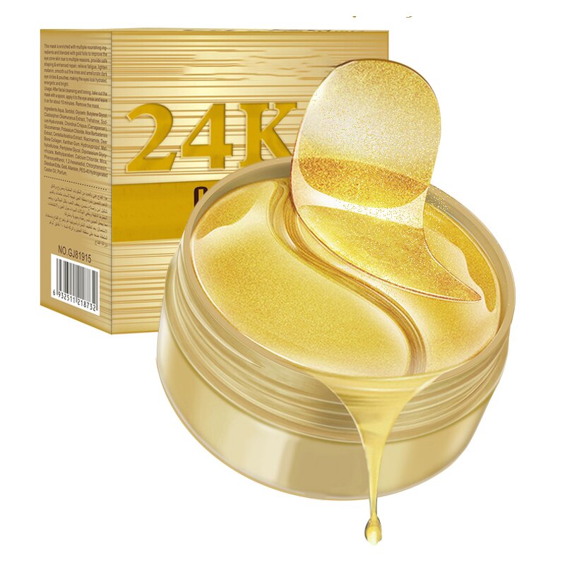 Eye Mask Manufacturer - ShangMei 24k Golden Patches Anti-wrinkle Under Eye Treatment