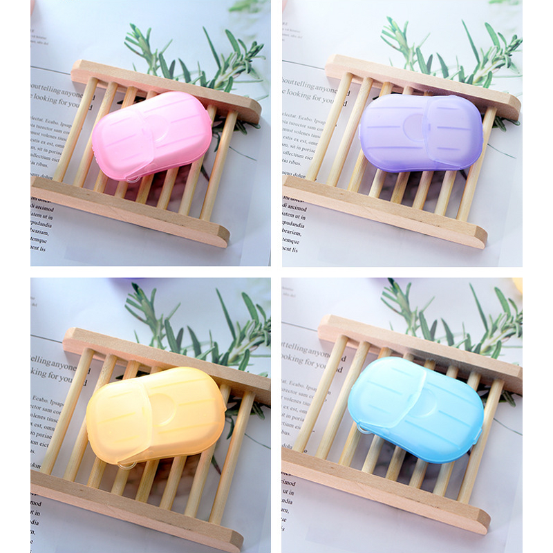 Soap Tablet Manufacturer - ShangMei Outdoor Portable Disposable Multi-color Scented