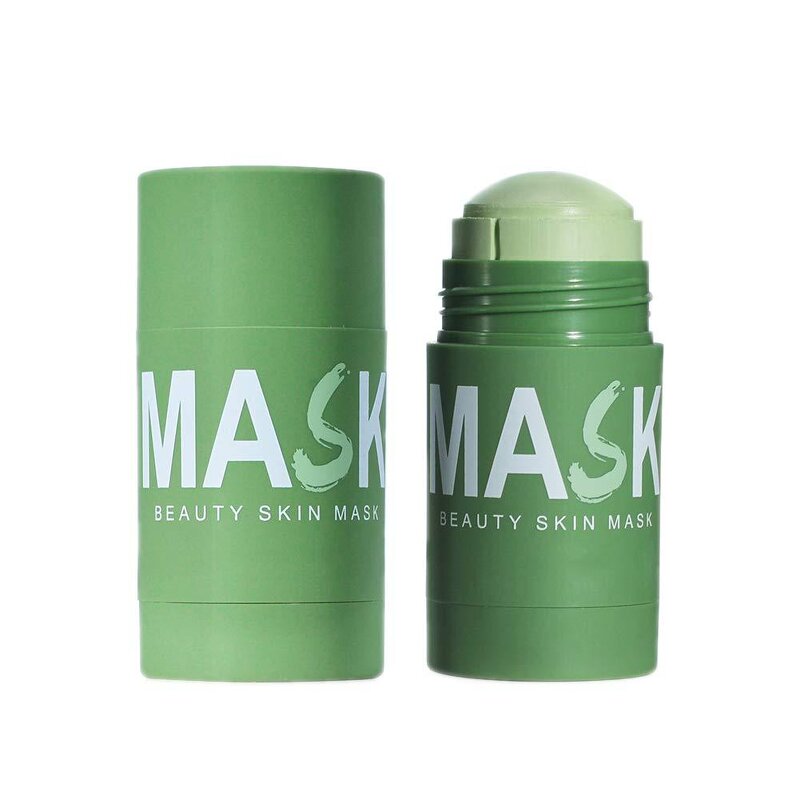 Clay Stick Mask Manufacturer - ShangMei Green Tea Acne Cleansing & Whitening