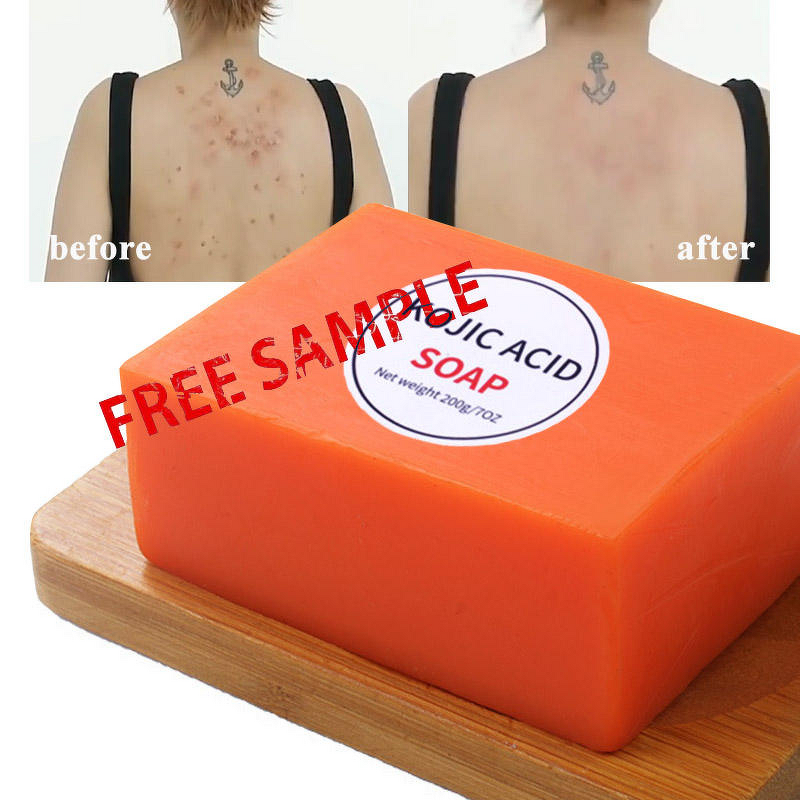 Kojic Acid Soap Manufacturer - Wholesale Private Label Anti Acne Skin Lightening Bar